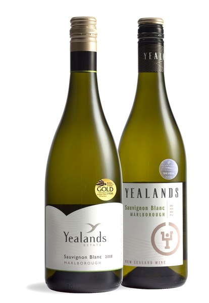 Yealands Medal Winning Wines